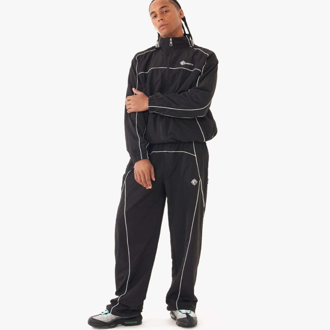 Men's Clothing 2024 European And American Trendy Brand Vic Sportswear Hip Hop Street Wear Men's And Women's Jackets Casual Embroidered Zipper Jackets