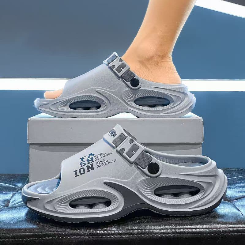 Men's Sandals New Style Thick Sole Comfortable Non Slip Outdoor Driving Beach Shoes