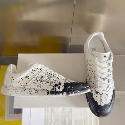 Chaussures d'entraînement d'été unisexes à bout rond plat, pointure 25, style allemand, baskets de sport décontractées et polyvalentes, parfait
