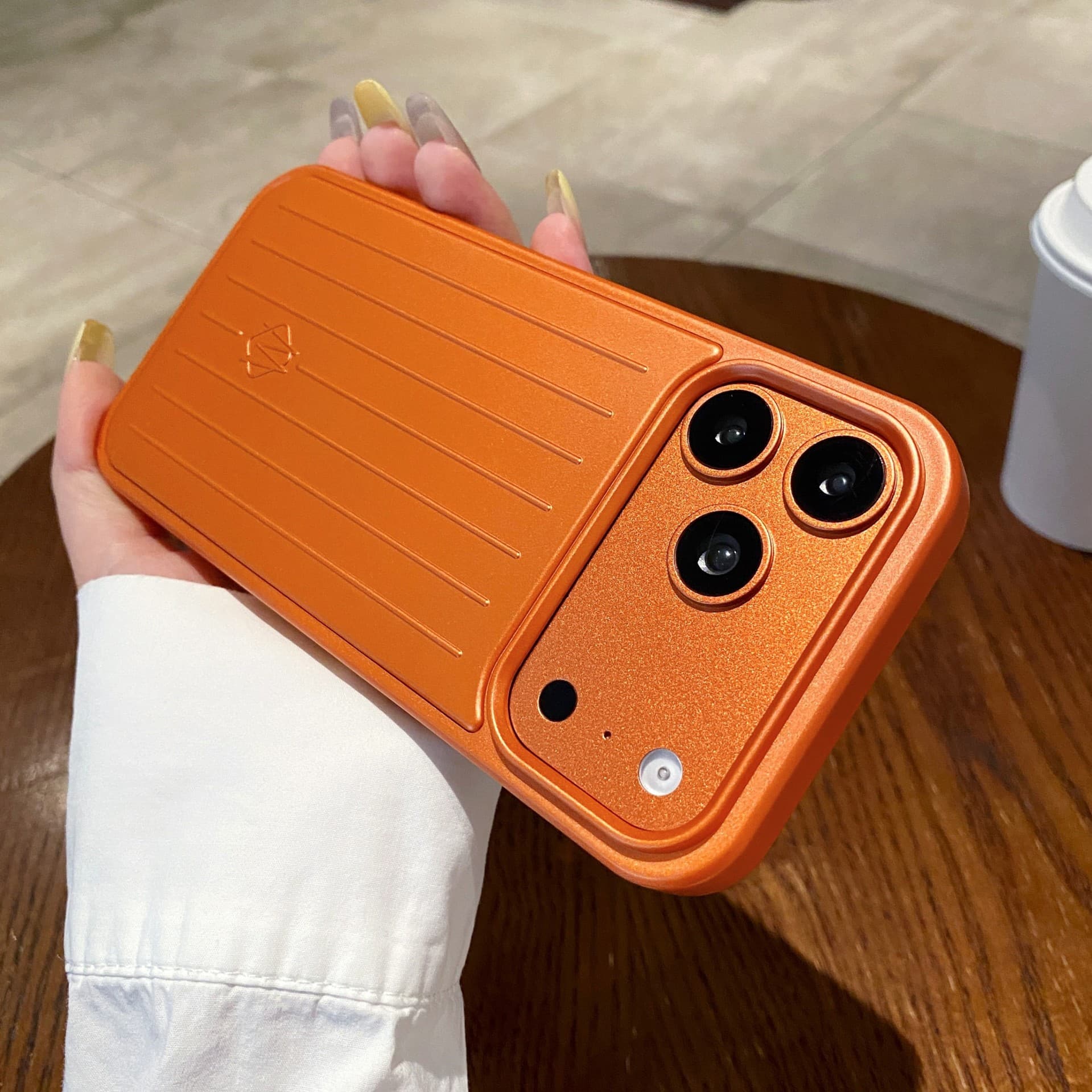 Étui Rimowa compatible avec iPhone 17 Pro Max, iPhone 16 Pro Max, coque résistante aux chutes et coque de protection pour iPhone 13.