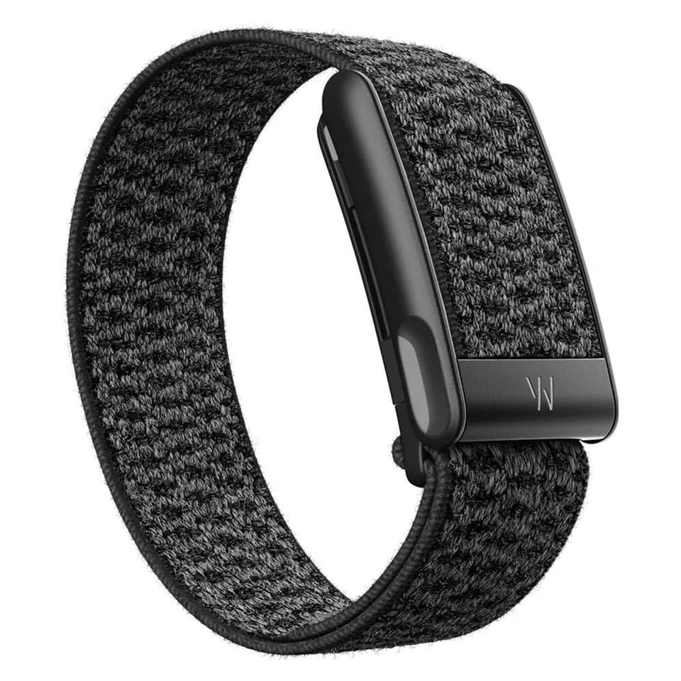 Suitable For Whoop5.0 Strap, Nylon Woven Cashmere Brushed Elastic Mg Sports Wristband LIFE/pack [with U-shaped Metal F
