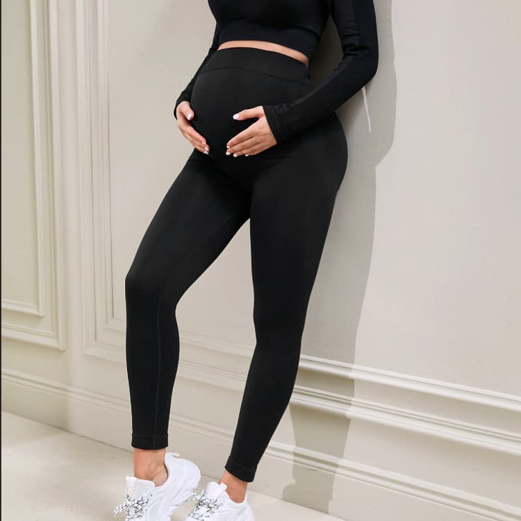 Women's High Waist Hip Lifting Slim Nude Peach Butt Sports Tights Yoga Wear