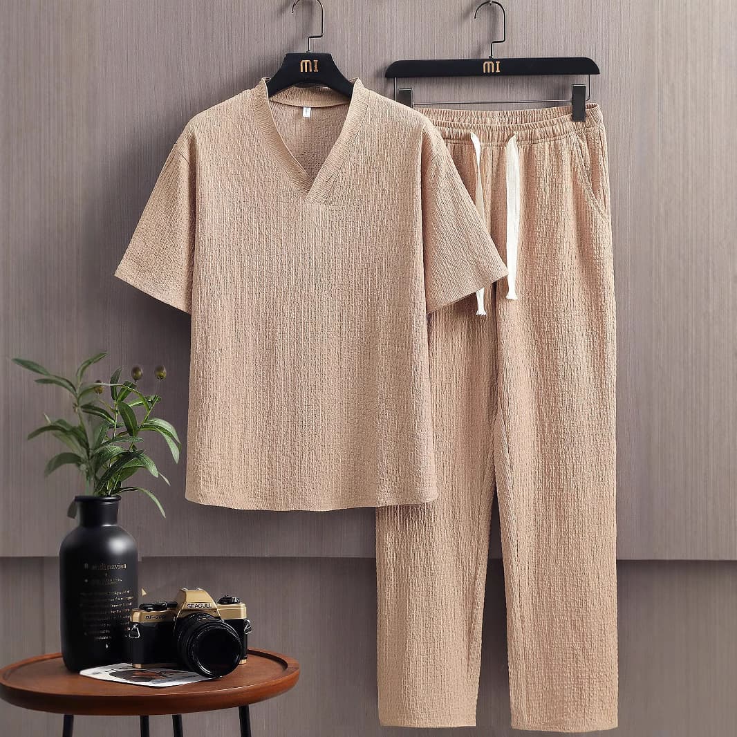 Men's Clothing Trousers Simple Comfortable And Fashionable Suit