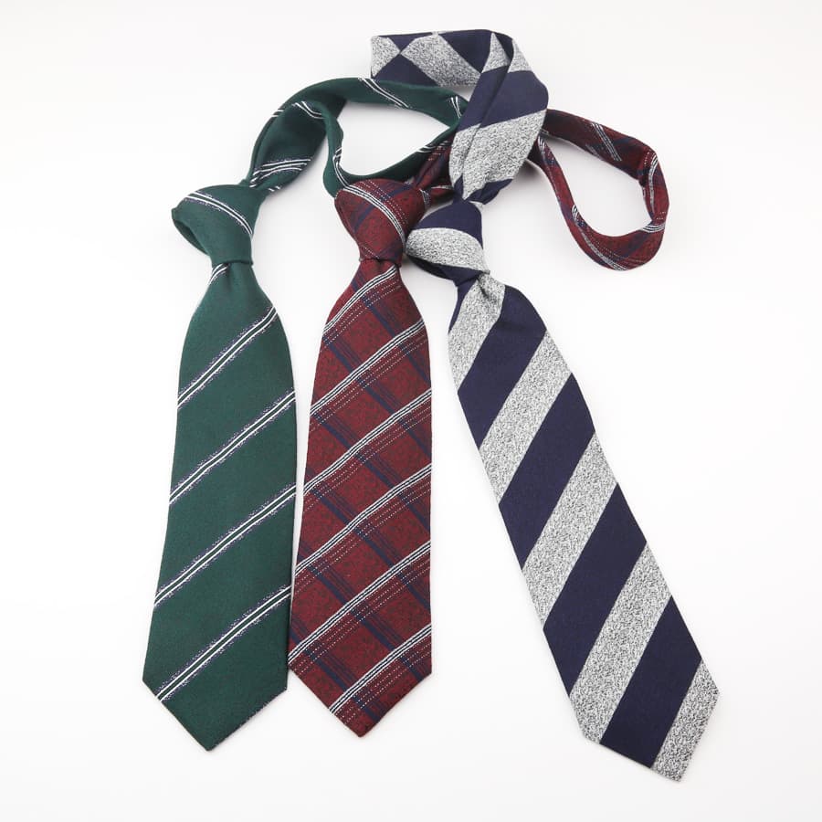 men's cotton blended handmade pure black striped jacquard twill casual business formal wedding suit and tie