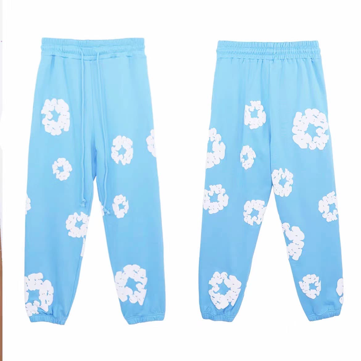 Vêtements pour hommes tendance mode costume pull ample imprimé kapok