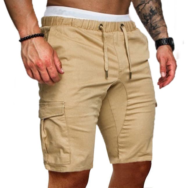 Men's Clothing Cargo Shorts - 7-Pocket Utility Shorts | Quick-Dry Performance Wear