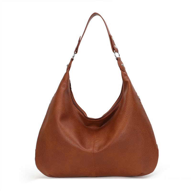 Trendy European American Vintage Tote Bag, Spacious Shoulder Bag For Women, Perfect For Office & Daily Commute