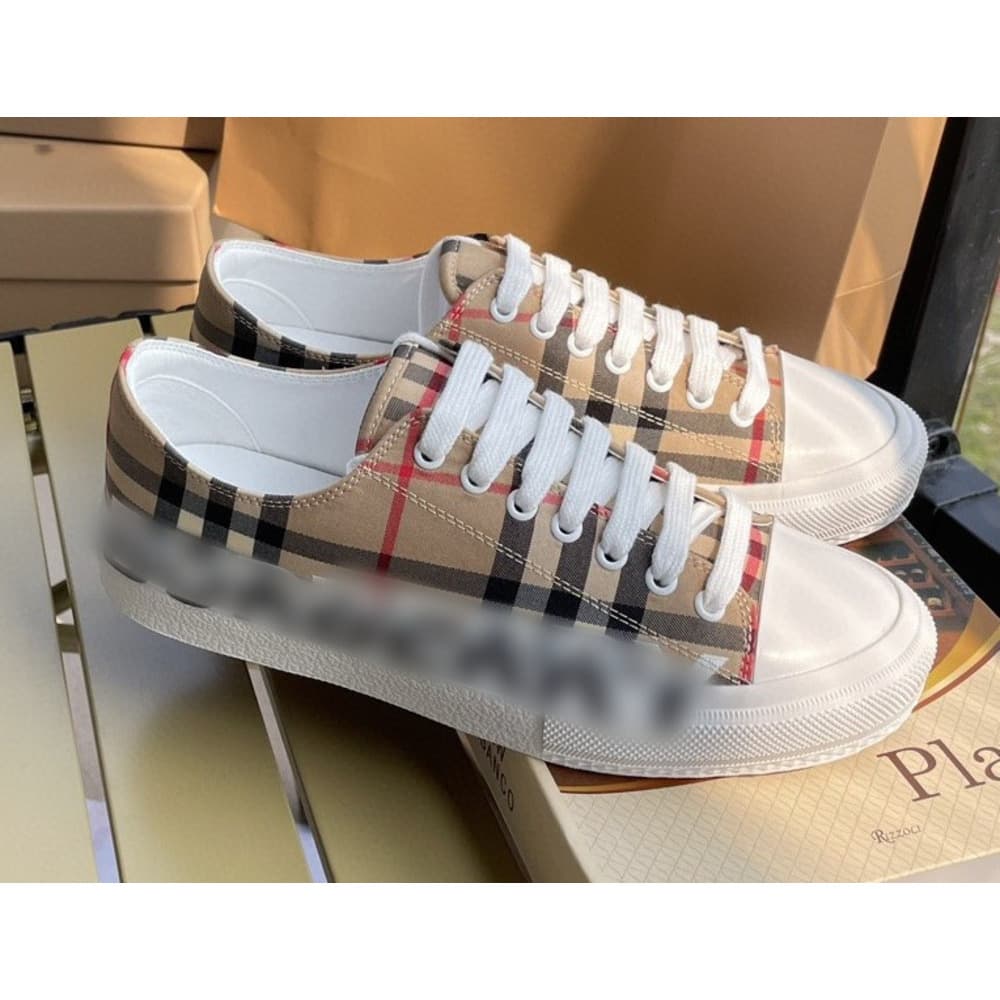 Baskets à semelle épaisse et blocs de couleurs, style couple familial B, nouvelles chaussures de sport classiques décontractées blanches simples,
