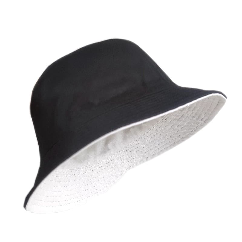 Enlarge and Deepen XXL Size Fisherman Hat Big Head Circumference Double-sided Fisherman Hat Men's and Women's Plus Size 63cm Large Trendy Hip-hop Hat