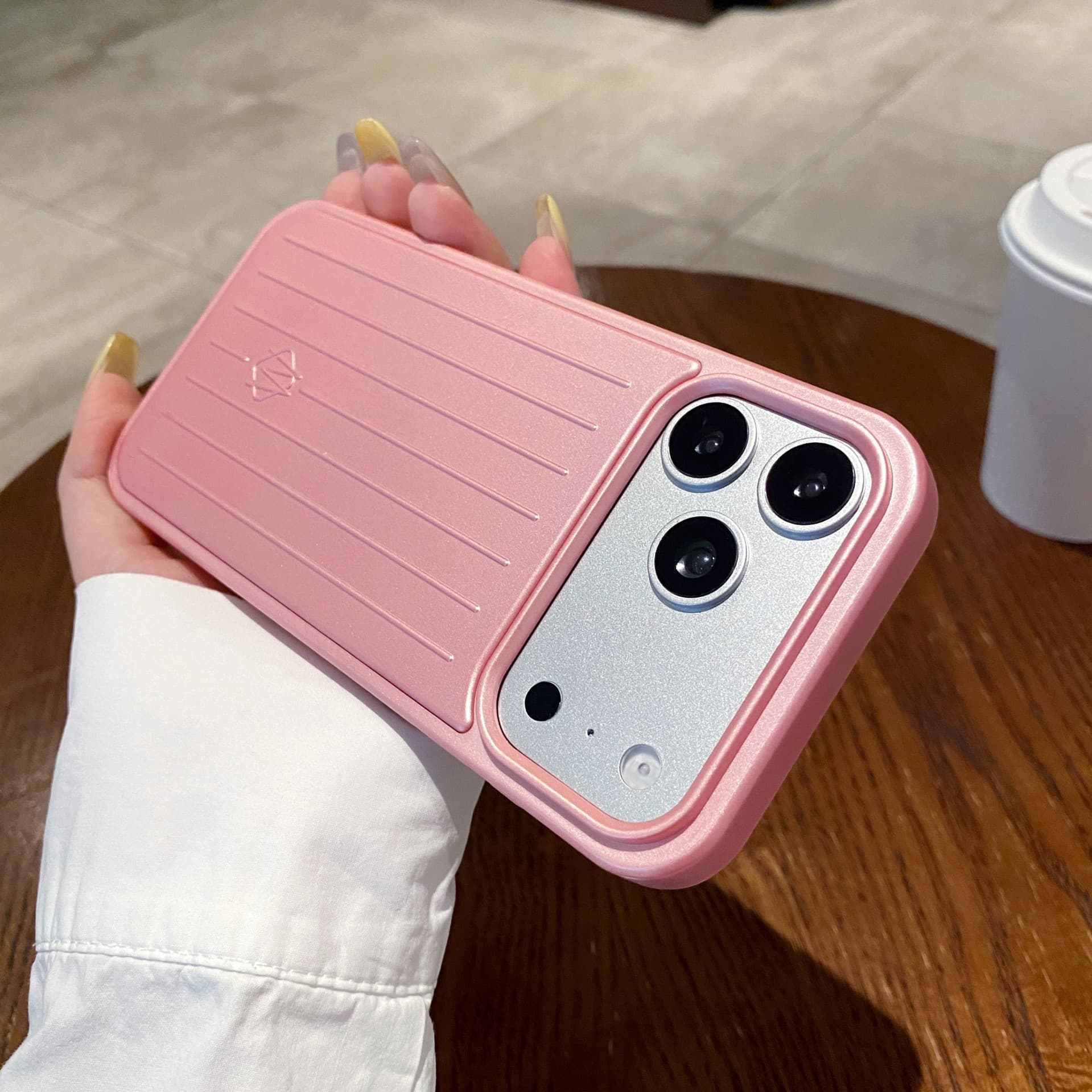 Étui Rimowa compatible avec iPhone 17 Pro Max, iPhone 16 Pro Max, coque résistante aux chutes et coque de protection pour iPhone 13.