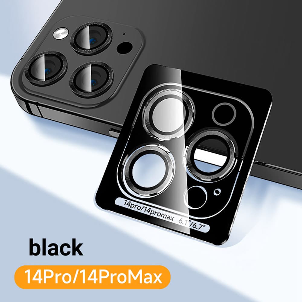Metal Camera Lens Protector For iPhone 16 Pro Tempered Glass iPhone 15 Pro Max 11 13 14 Plus 12 Mini 16pro Lens Sreen Protectors