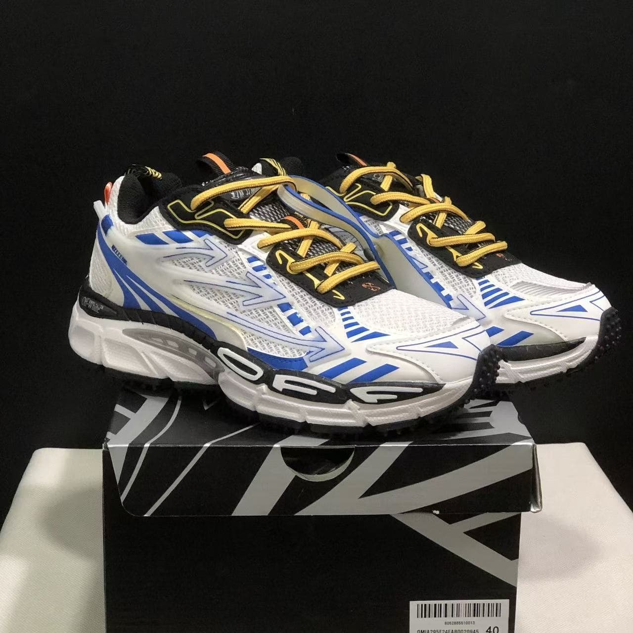 Baskets en cuir neuf, collection Arrow Casual Shoes, chaussures de créateurs pour couples, baskets homme et femme, chaussures de running respirantes