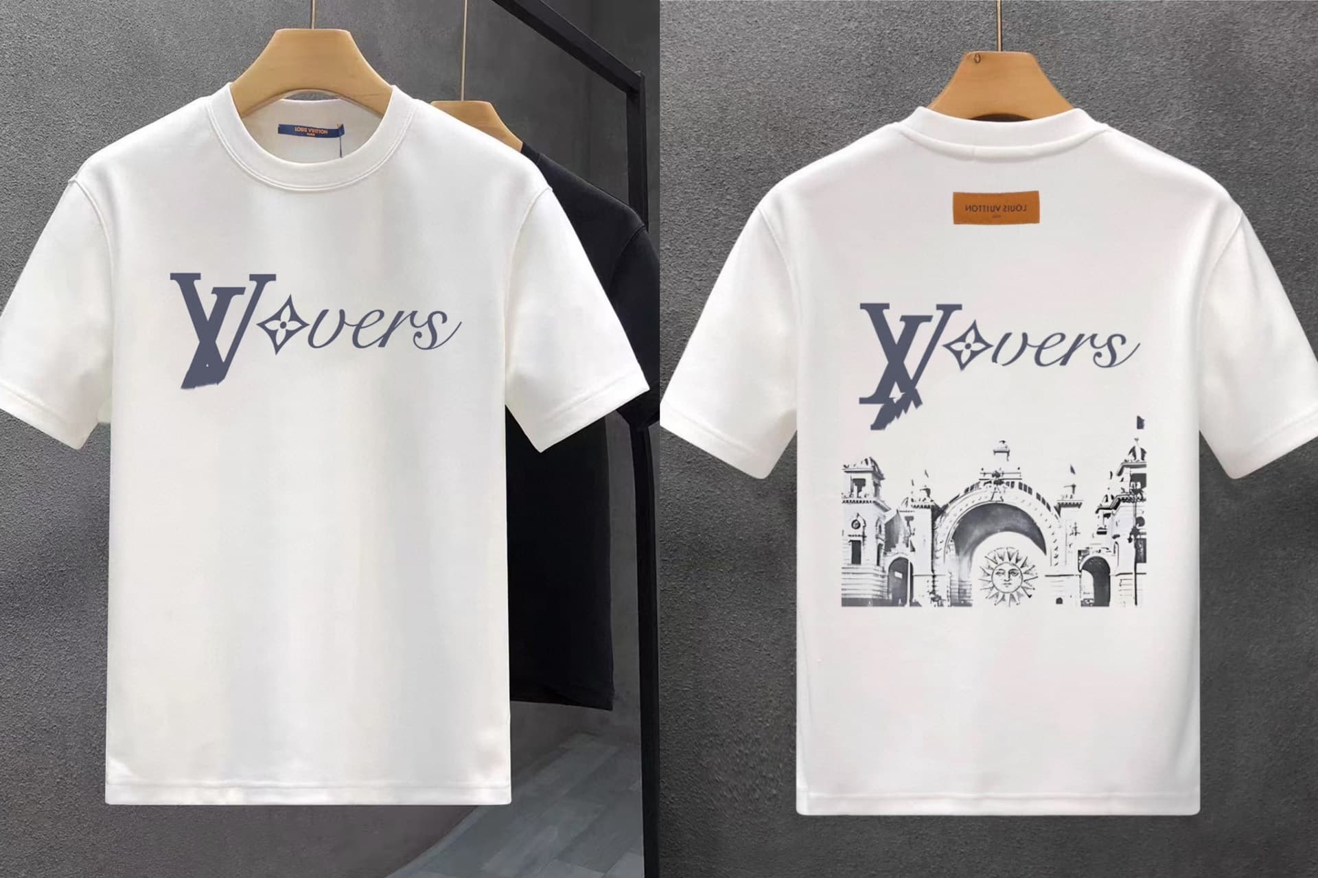 T-shirt unisexe à manches courtes, imprimé logo, style décontracté et ample, de haute qualité, collection été 2026.