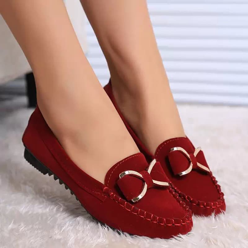 ladies casual shoes sneakers women's black work flat shoes