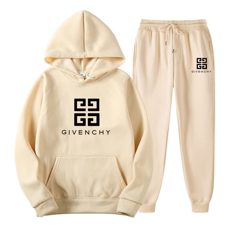 Ensemble de sweat à capuche de sport confortable et décontracté pour le printemps et l'automne, nouveau sweat à capuche, pantalon long, ensemble
