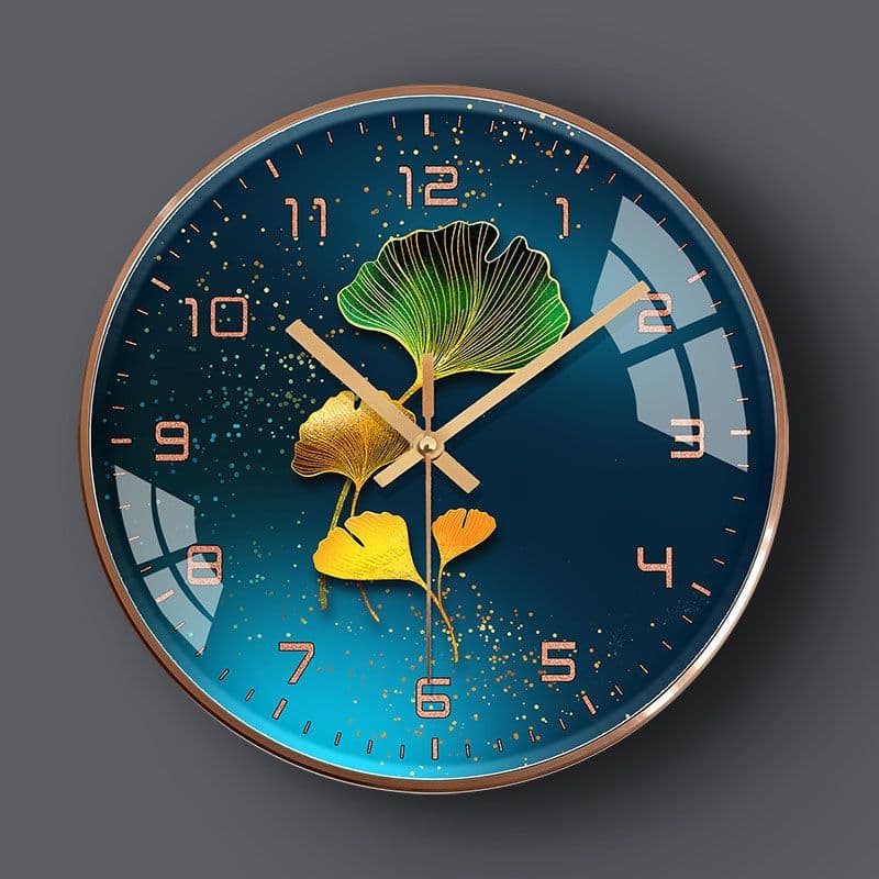 【 1503 Returning Customers 】 Silent Home Mounted Clock, Living Room, Nordic Light Luxury Bedroom, Artistic Creativity,