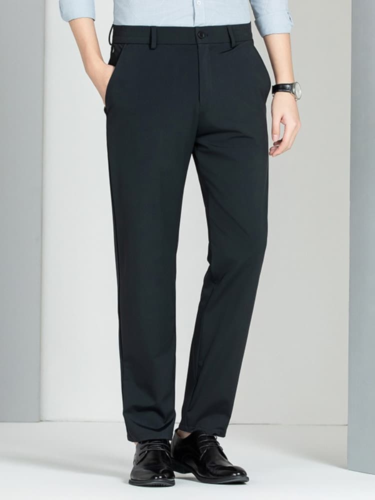 K Thin Sunscreen Casual Pants, High Elasticity Pants, Men's Business Pants