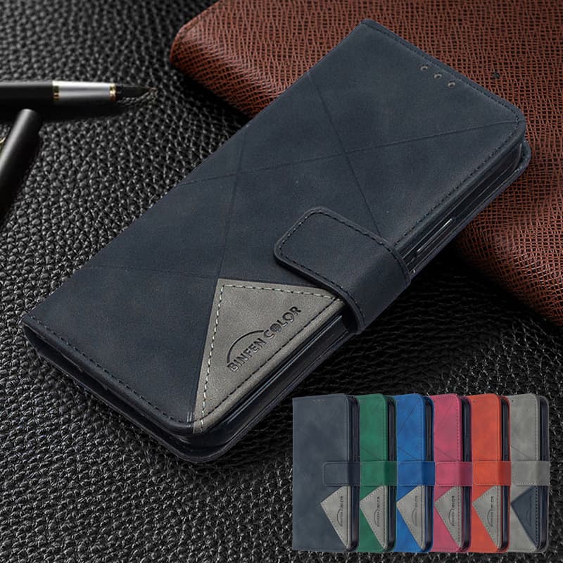 Luxury Leather Phone Case On For Realme C30 Funda sFor OPPO Realme C30 C31 C35 RealmeC30 C 30 31 Wallet Flip Cover Coque