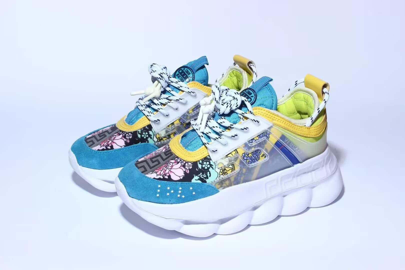 Modèle de sac Whaleup 2025, chaîne de commerce extérieur transfrontalière, gare européenne, chaussures de sport décontractées rétro style dad