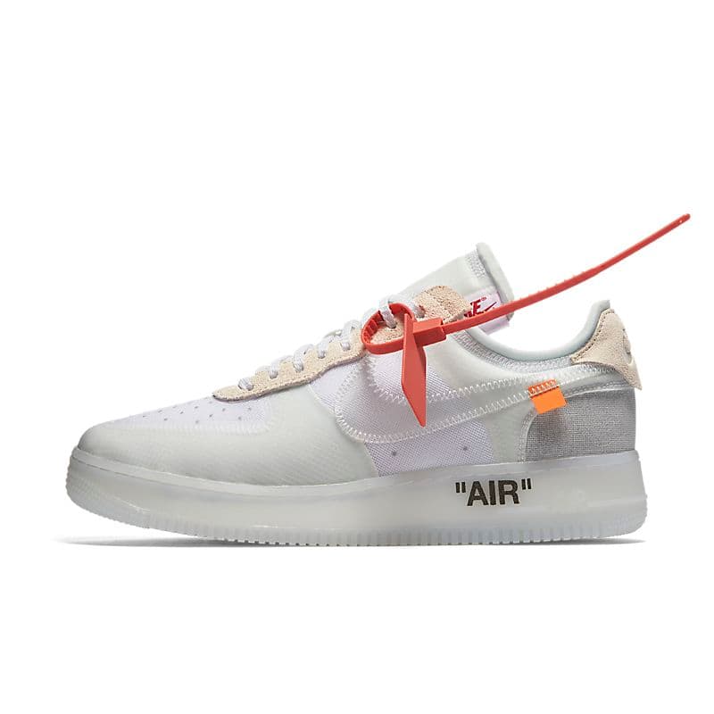 Chaussures de course Off-whites X Airs Maxes Forces 1 Afs1 Noir Blanc Volt Femmes Hommes One Sports Bound Taille Skateboarding Baskets basses Designe