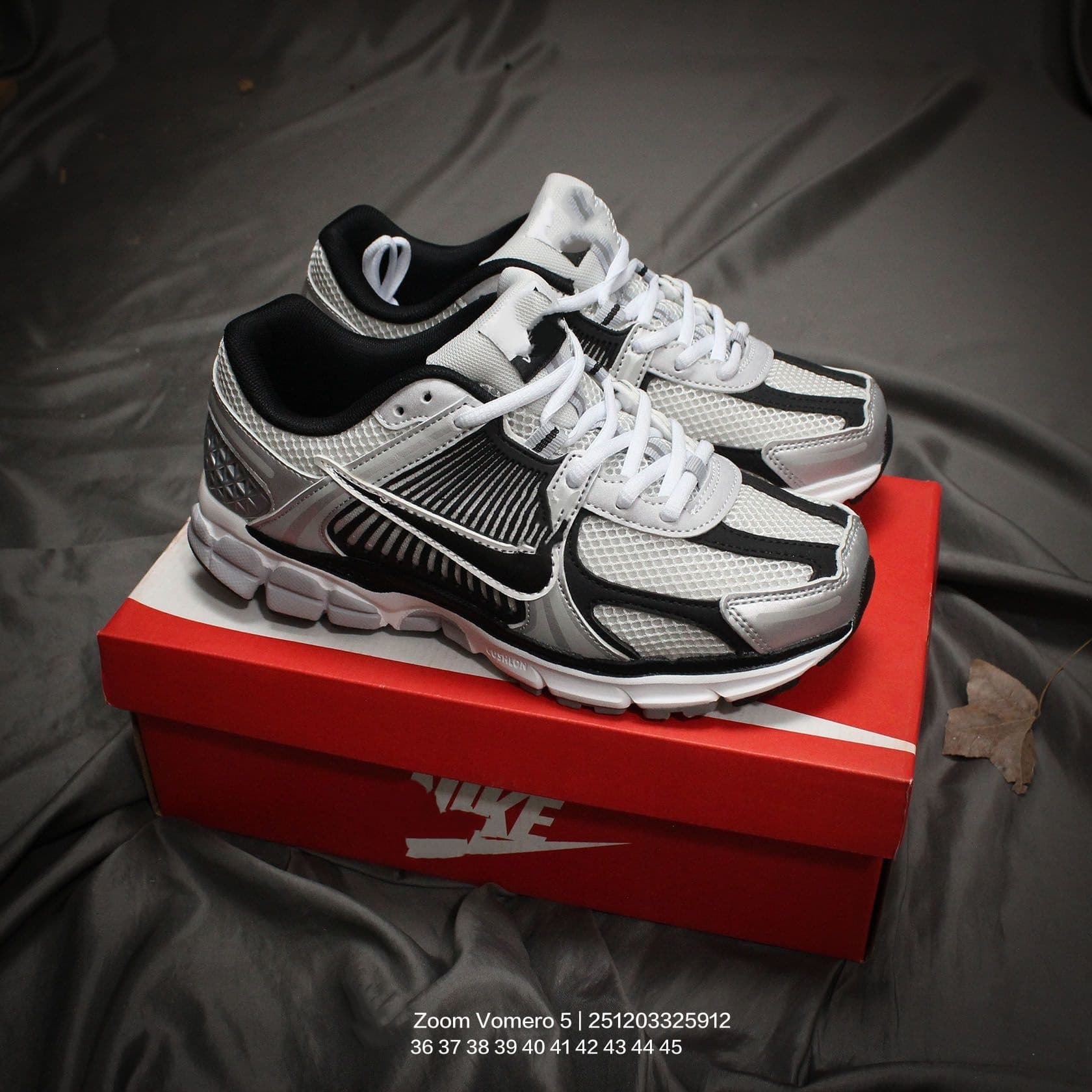 Chaussures de course sportives décontractées rétro classiques Zoom 5 SE SP Vomero 5e génération Ci1694