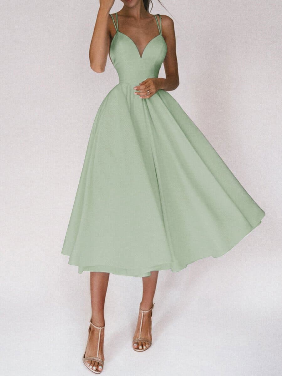 Vêtements pour femmes printemps et été Nouveaux vêtements pour femmes Bretelles multicolores Mode Sexy Swing