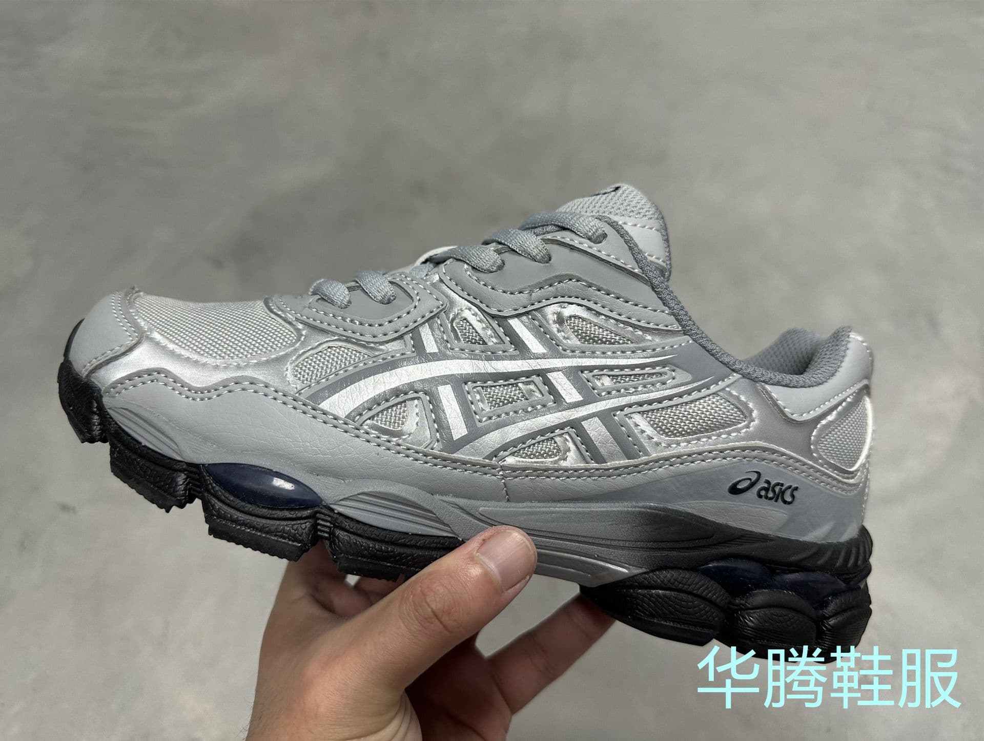 Version export de haute qualité des chaussures Asics Gel-NYC pour hommes, authentiques, fonctionnelles, rétro, tendance, antidérapantes et résist