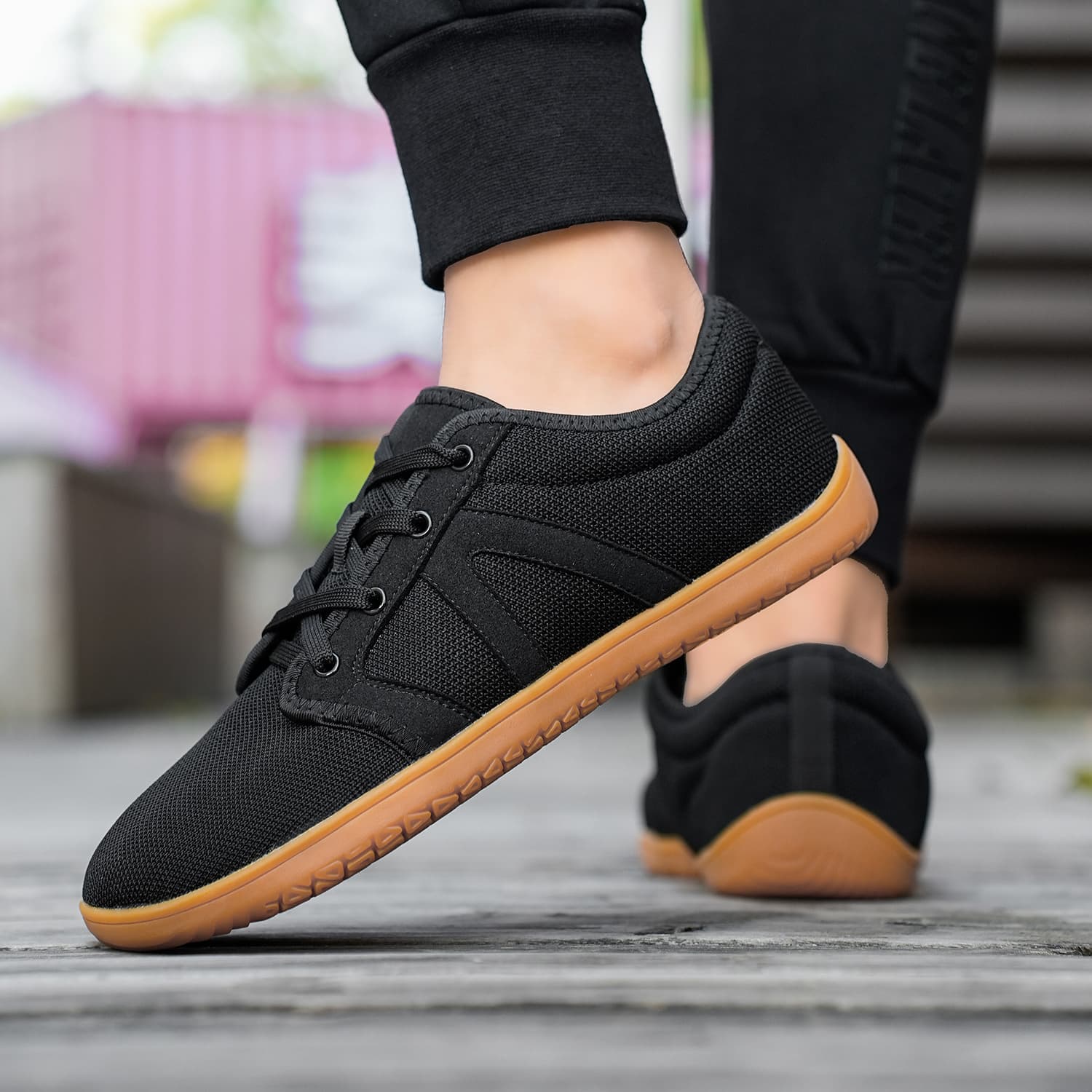 Daily Casual Shoes Barefoot Wide-Toe Shoes – Breathable For Walking, Running & Outdoor Adventures​