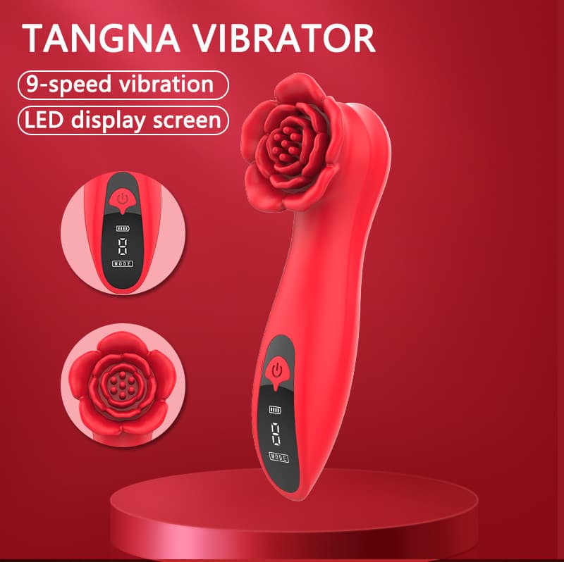 Vibrator For Women, Strong Vibration, Female Masturbation Massager, Multi Frequency Clapping, Clitoris Stimulation, Breast Stimulation, Adult Sex Toys