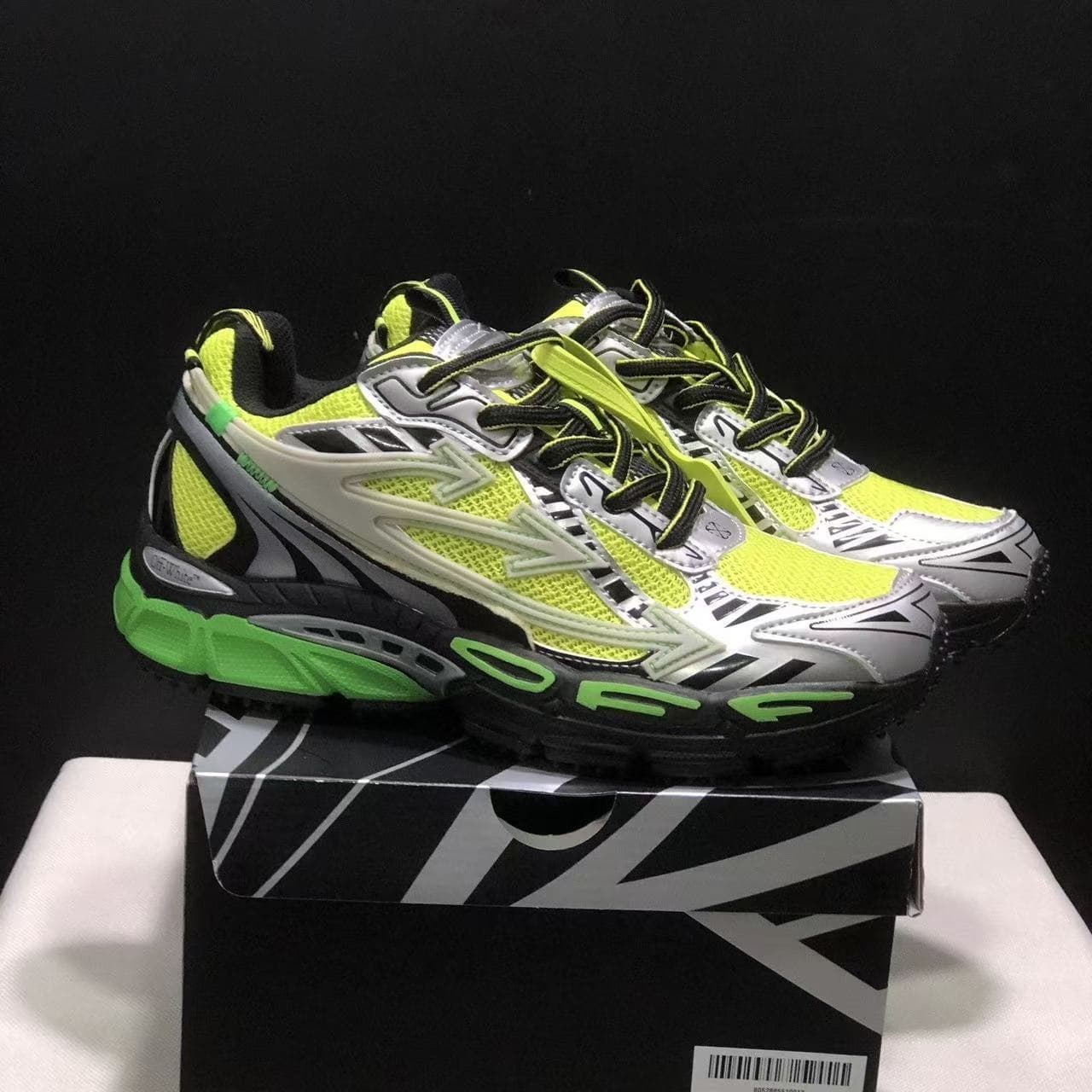 Baskets en cuir neuf, collection Arrow Casual Shoes, chaussures de créateurs pour couples, baskets homme et femme, chaussures de running respirantes