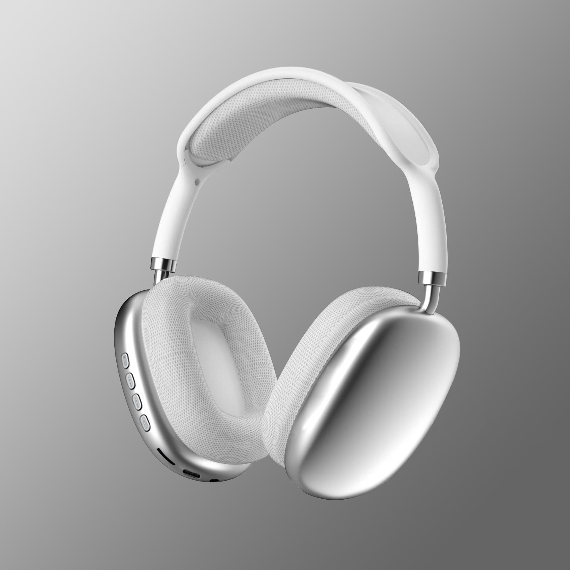 New P9po Max Headset, A Popula Model Huaqiangbei, Wieless Bluetooth Eaphones Available In Stock Fom The