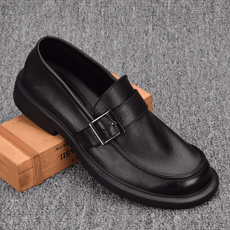 Foreign Trade Business Breathable Soft Bottom Youth Casual Loafers