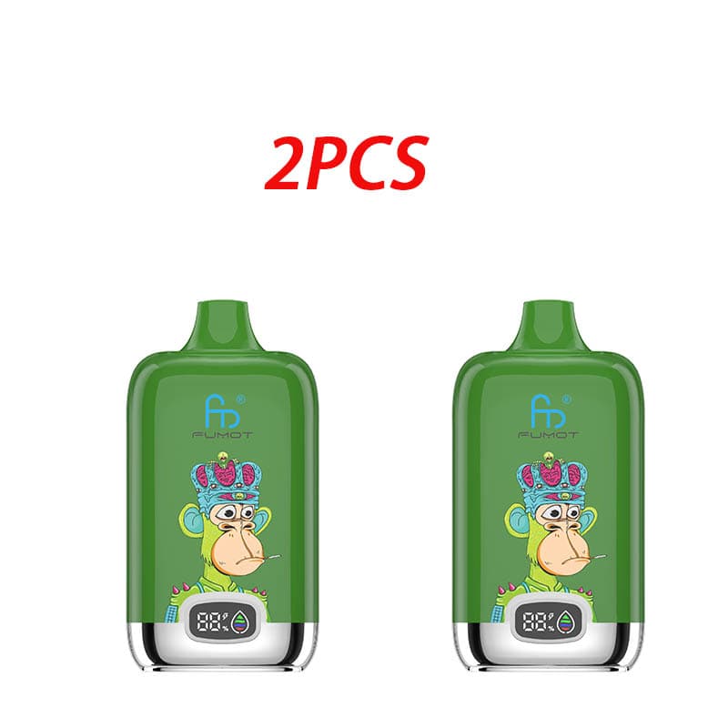 2PCS 12000 Puffs RANDM TORNADO Myrtille Framboise Saveur Fruitée Jetables Vape Cigarettes Électroniques Appareil Kit De Démarrage
