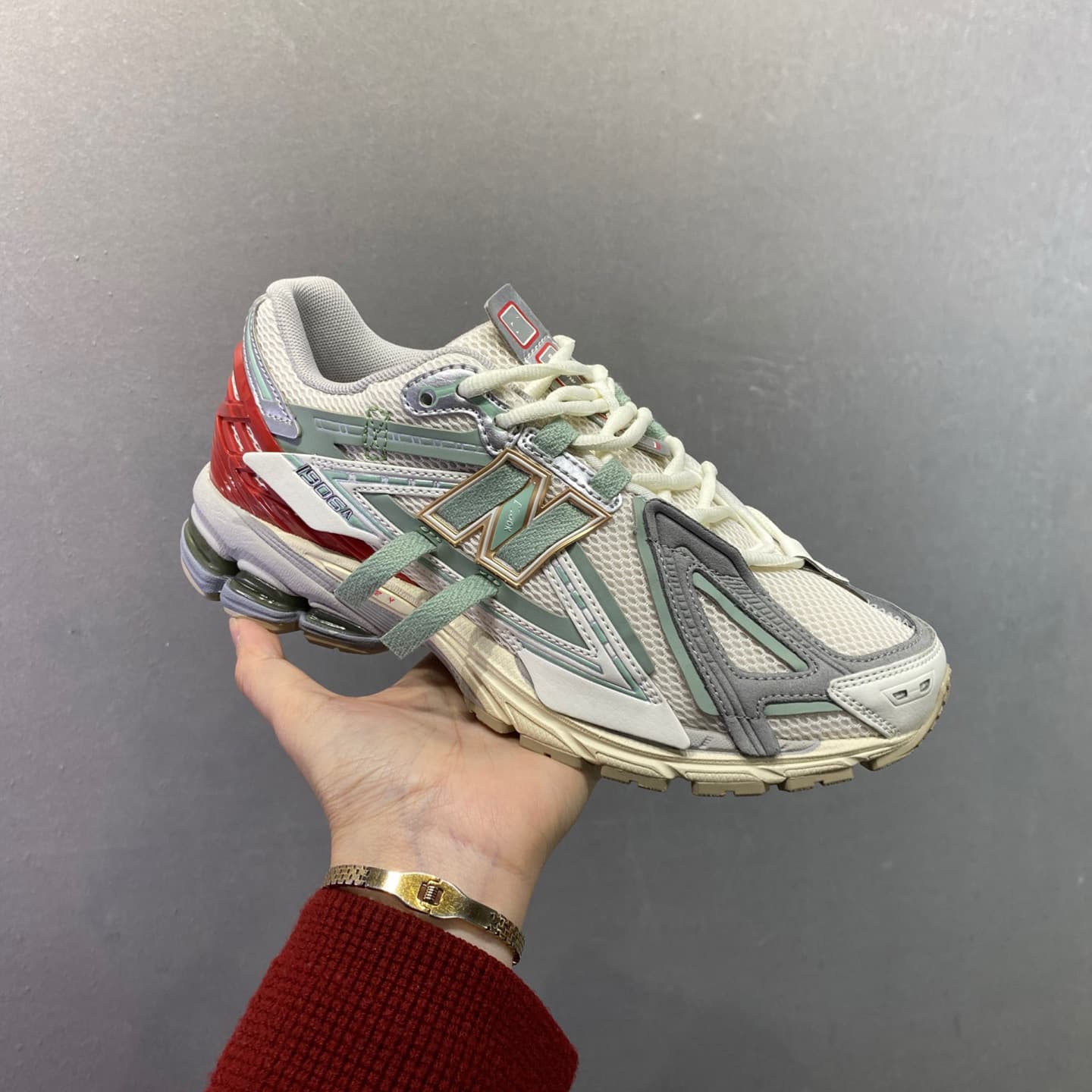 Putian Original Quality, Cross-border NB Retro Running Mesh Respirant Chaussures de Sport Décontractées, Mode et Polyvalentes
