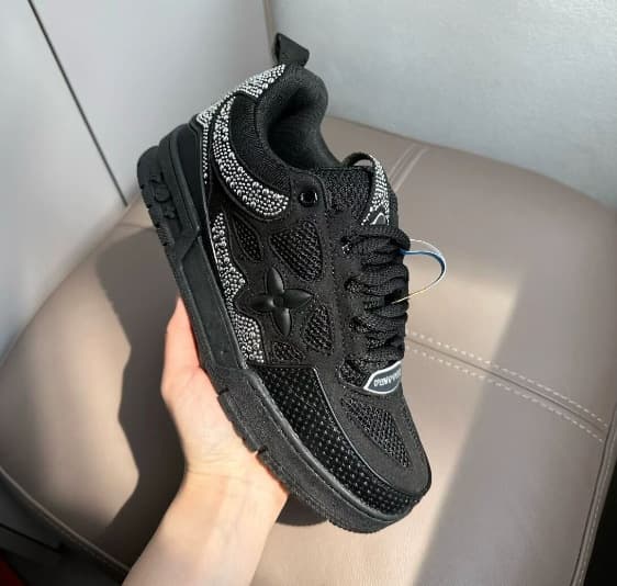 Chaussures homme décontractées et polyvalentes pour femmes, style sport, style sport, marque tendance de niche, finitions en cuir véritable, 2025