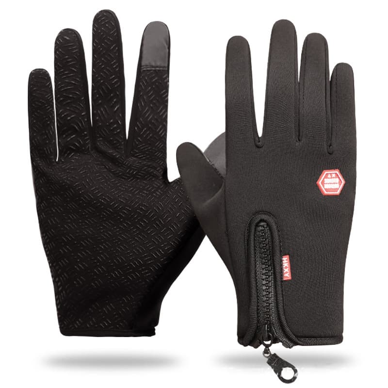 Gants d'hiver chauds pour hommes et femmes, écran tactile, sports de plein air, pêche, anti-éclaboussures, ski, cyclisme, snowboard, gants antidé