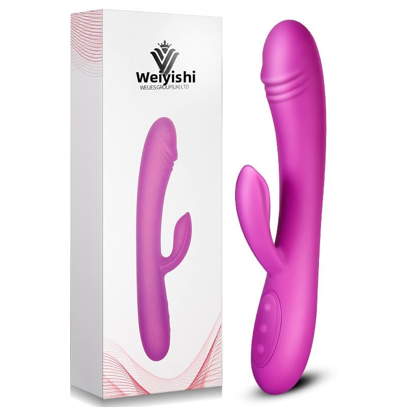 Cross-Border Hot-Selling Couple Intimate Insertable Adult Sex Vibrator For Women Strong Vibration