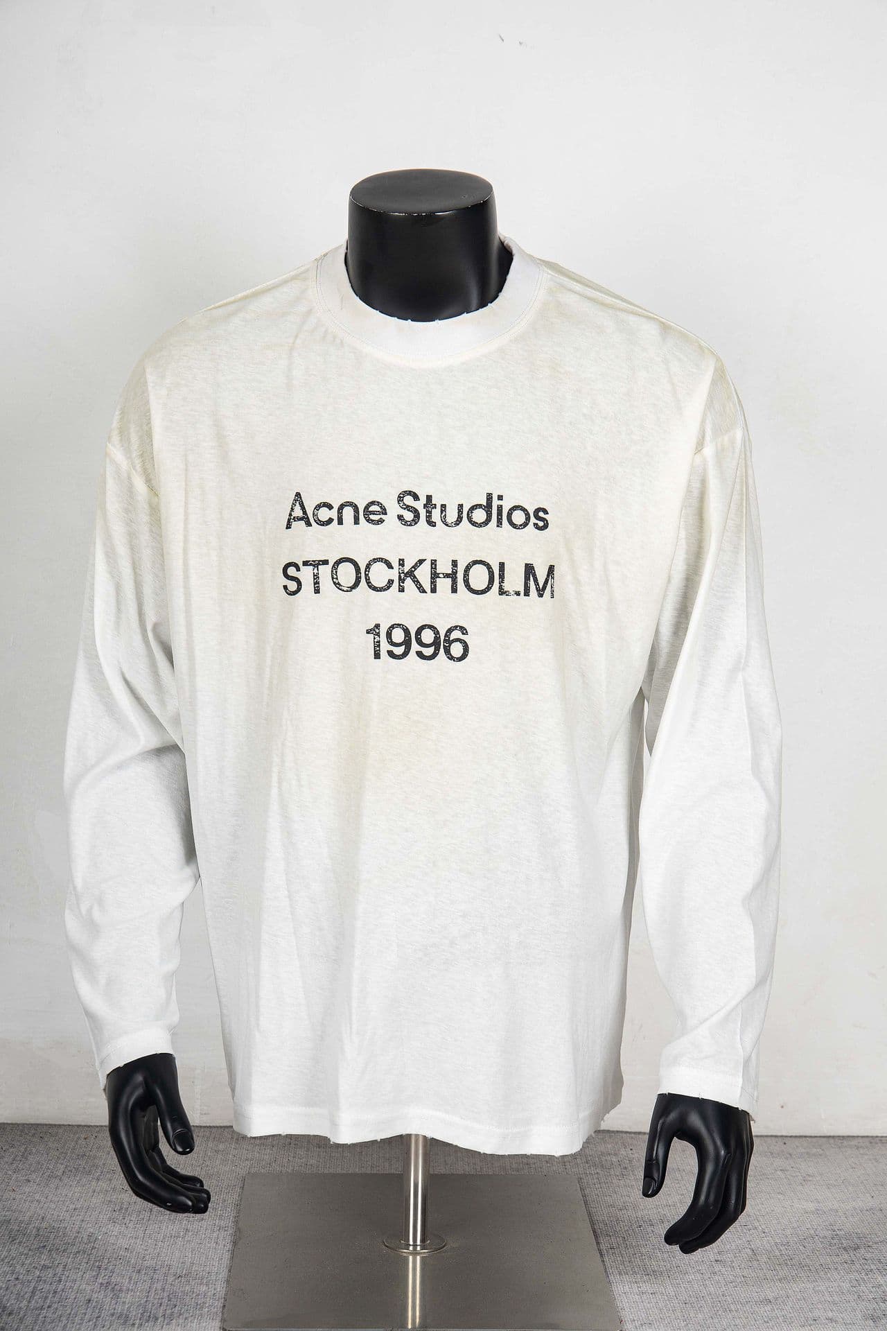 25SS 1996 Classic Dstruction Commmorativ Lazy Rlaxd Long Slv Sun Protction Lightwight Bas T-Shirt Couplel