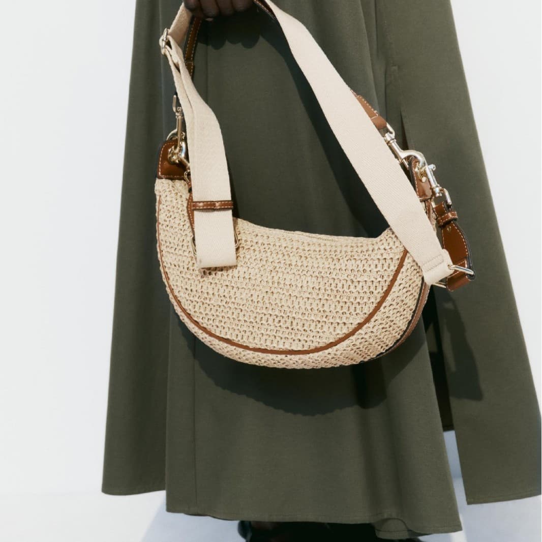 Women's Bags Wholesale ZR Home Summer New Women's Bag Fashionable Versatile Shoulder Messenger Bag Hand Held Woven Underarm Dumpling Bag