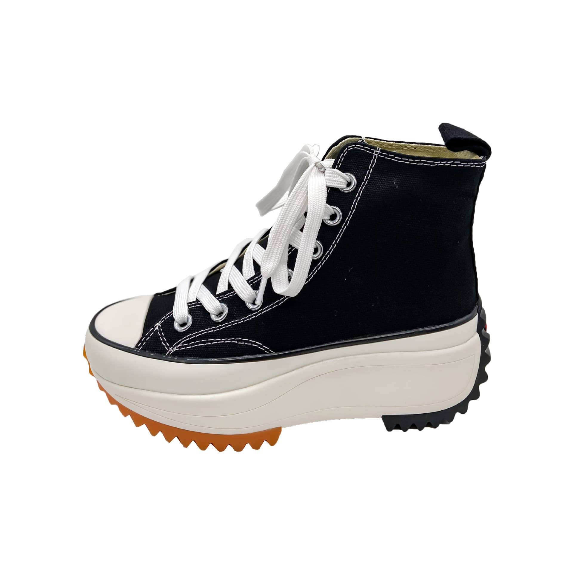 42 Large Size Thick-Soled High-Top Canvas For Women 2022 Spring And Autumn Breathable Fashion Women's Shoes