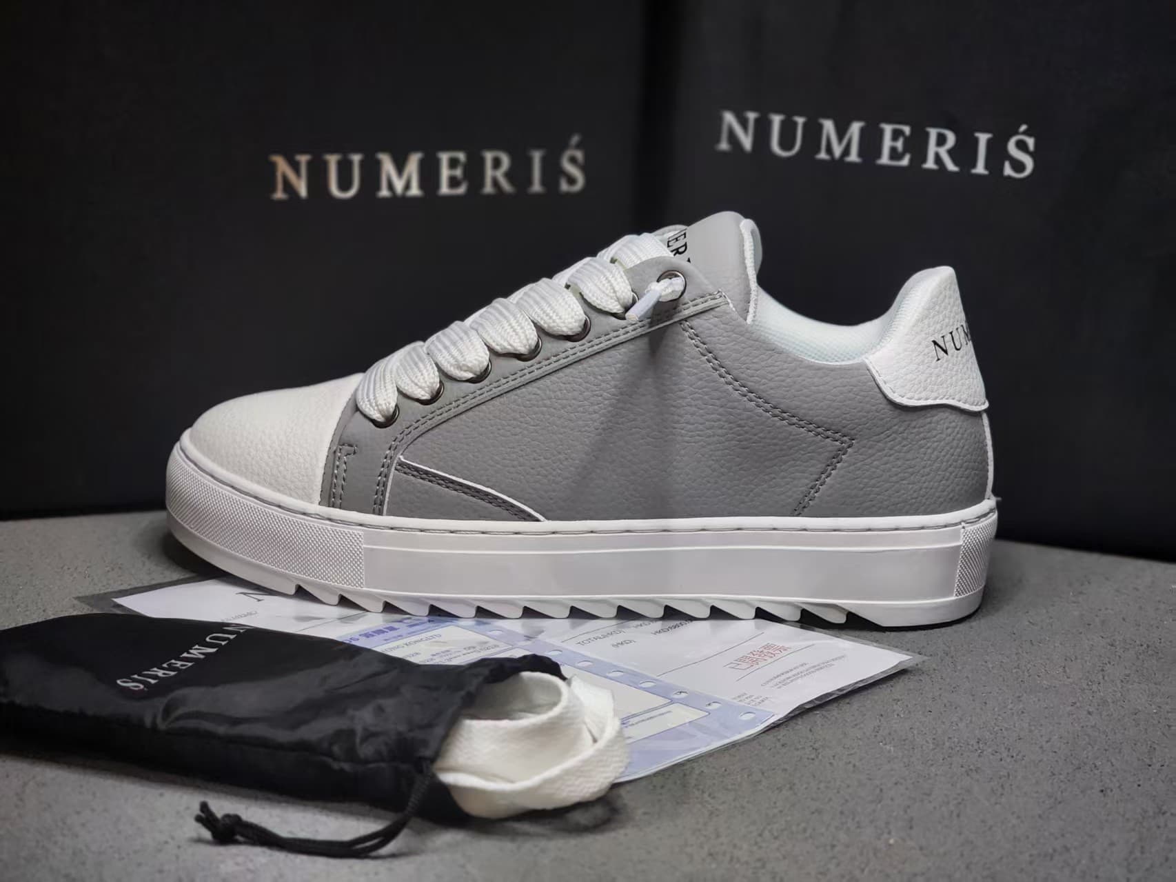 Putian Foreign Trade - Chaussures Numeris - Baskets blanches tendance et polyvalentes pour couples - Disponibles en stock - Chaussures pour hommes
