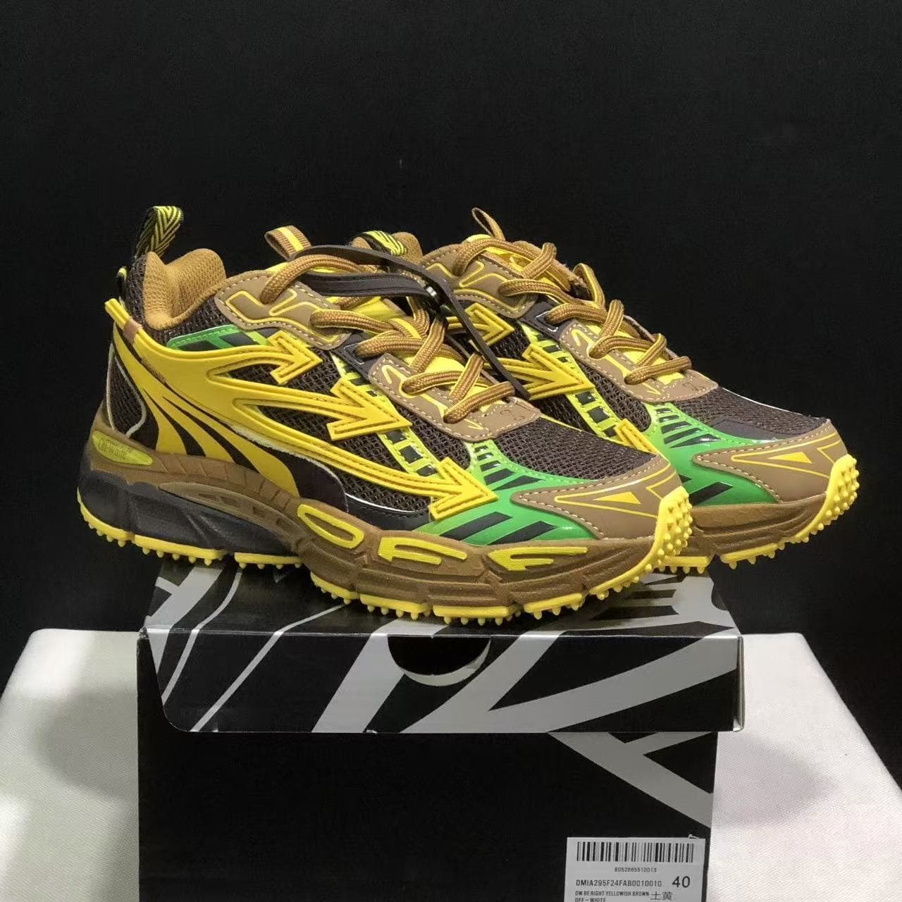 Baskets en cuir neuf, collection Arrow Casual Shoes, chaussures de créateurs pour couples, baskets homme et femme, chaussures de running respirantes