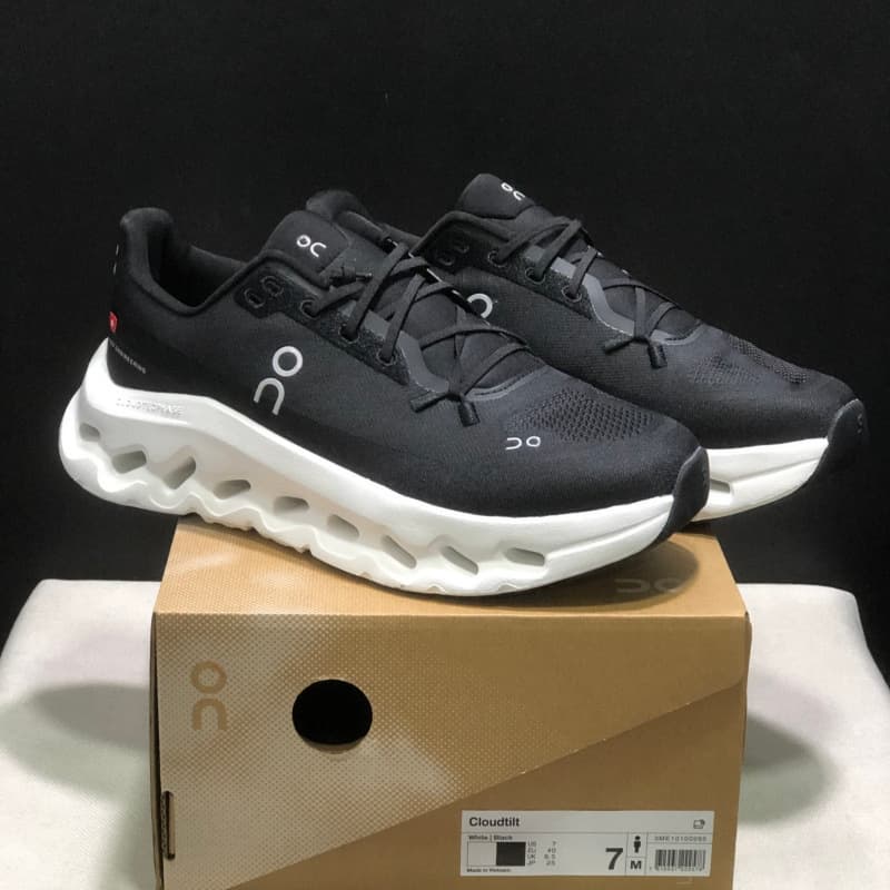 Chaussures transfrontalières Whaleup Commerce extérieur Putian On Running Cloudtilt Chaussures de sport pour couples hommes et femmes, légères et