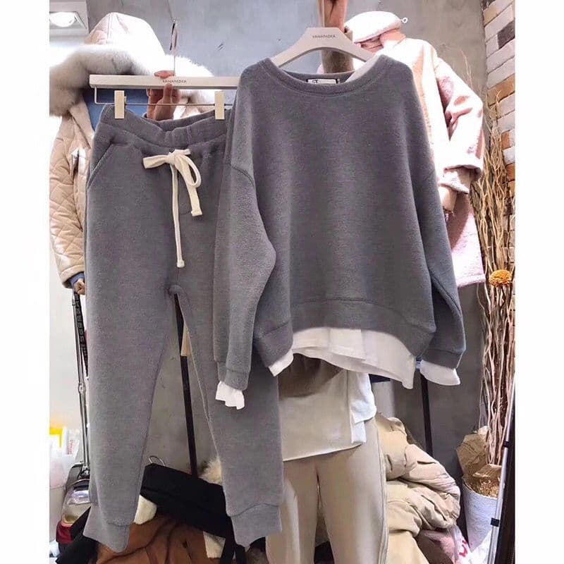 Women's spring and autumn new style fashionable and age-reducing two-piece set