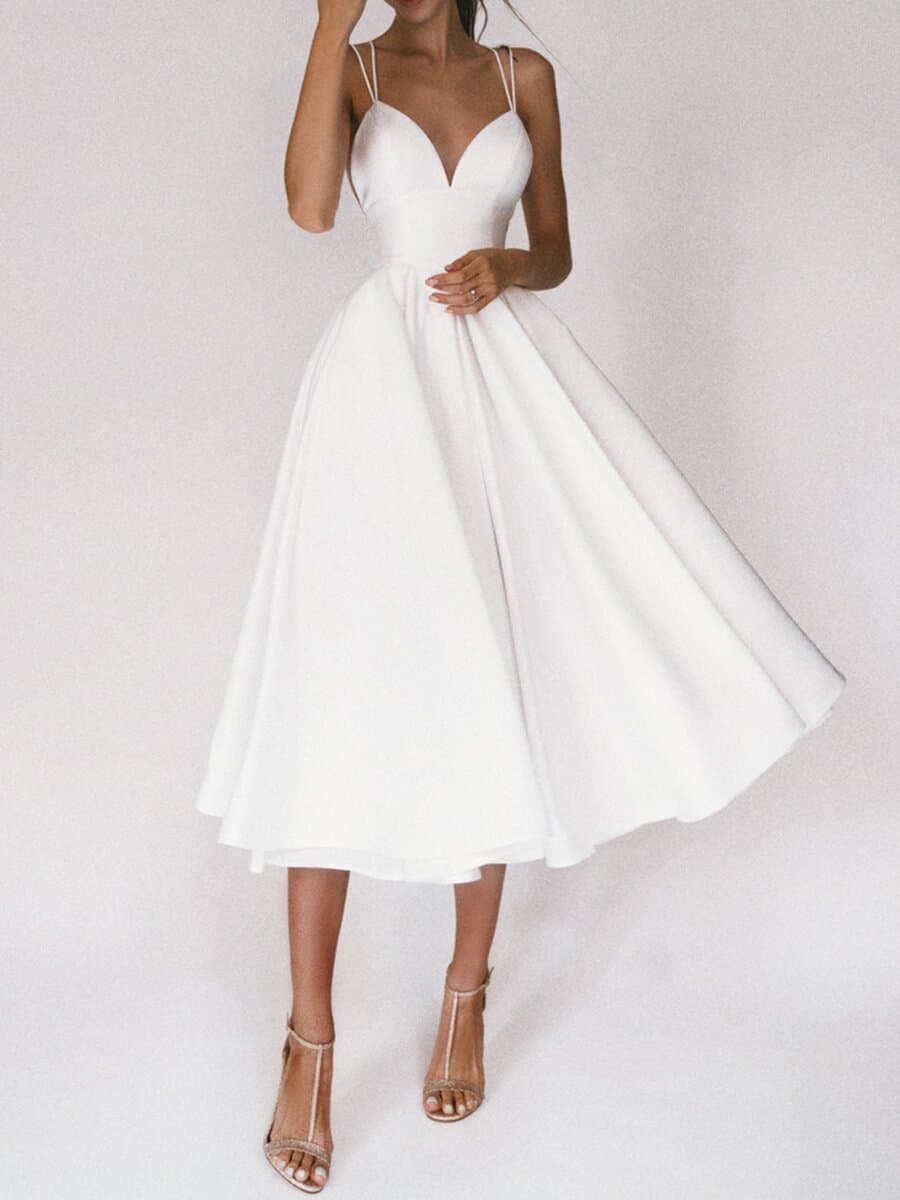 Vêtements pour femmes printemps et été Nouveaux vêtements pour femmes Bretelles multicolores Mode Sexy Swing