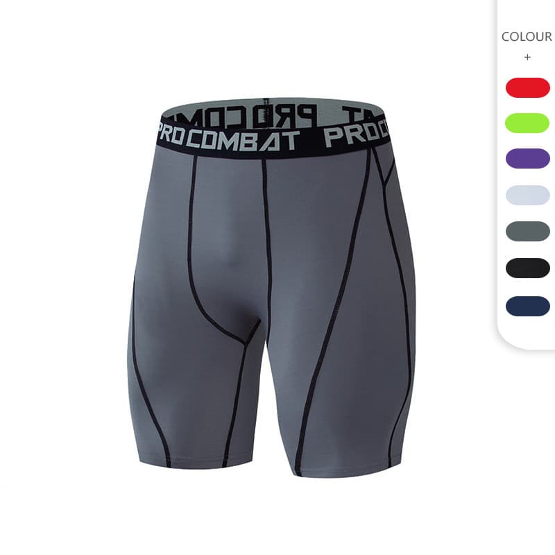 Men's Underwear Fitness Running Tight Training Shorts Shorts Basketball Quick Drying Elastic Compression Fitness Pants