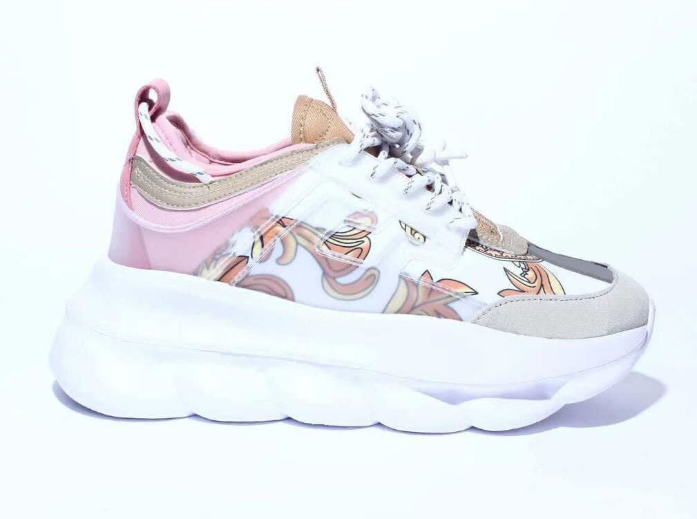 Chaussures de sport décontractées pour papa 2020, chaussures à semelles épaisses et taille haute pour hommes et femmes