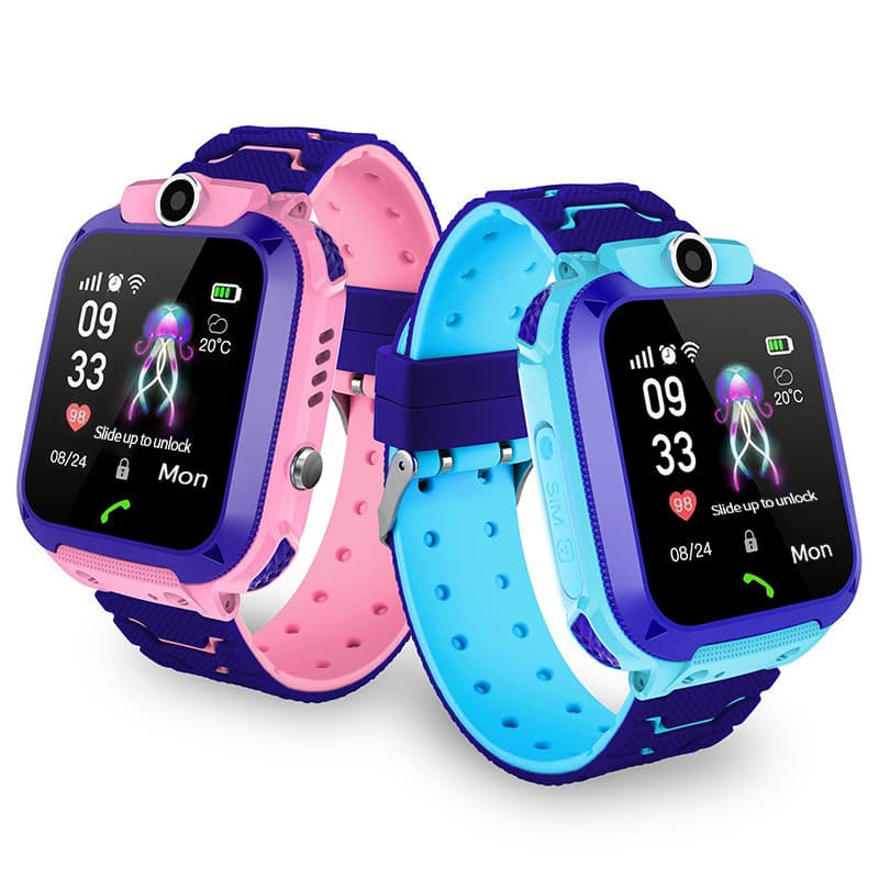 Children's watch Q19 Kids Smart Phone Watch Q12 Multilingual camera positioning video call waterproof