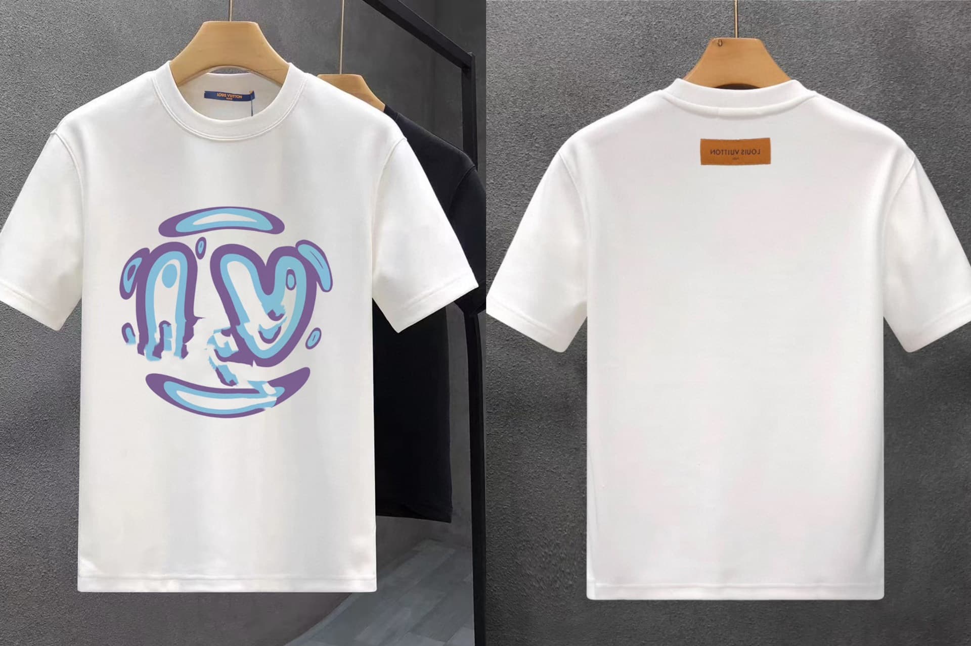 T-shirt unisexe à manches courtes, imprimé logo, style décontracté et ample, de haute qualité, collection été 2026.