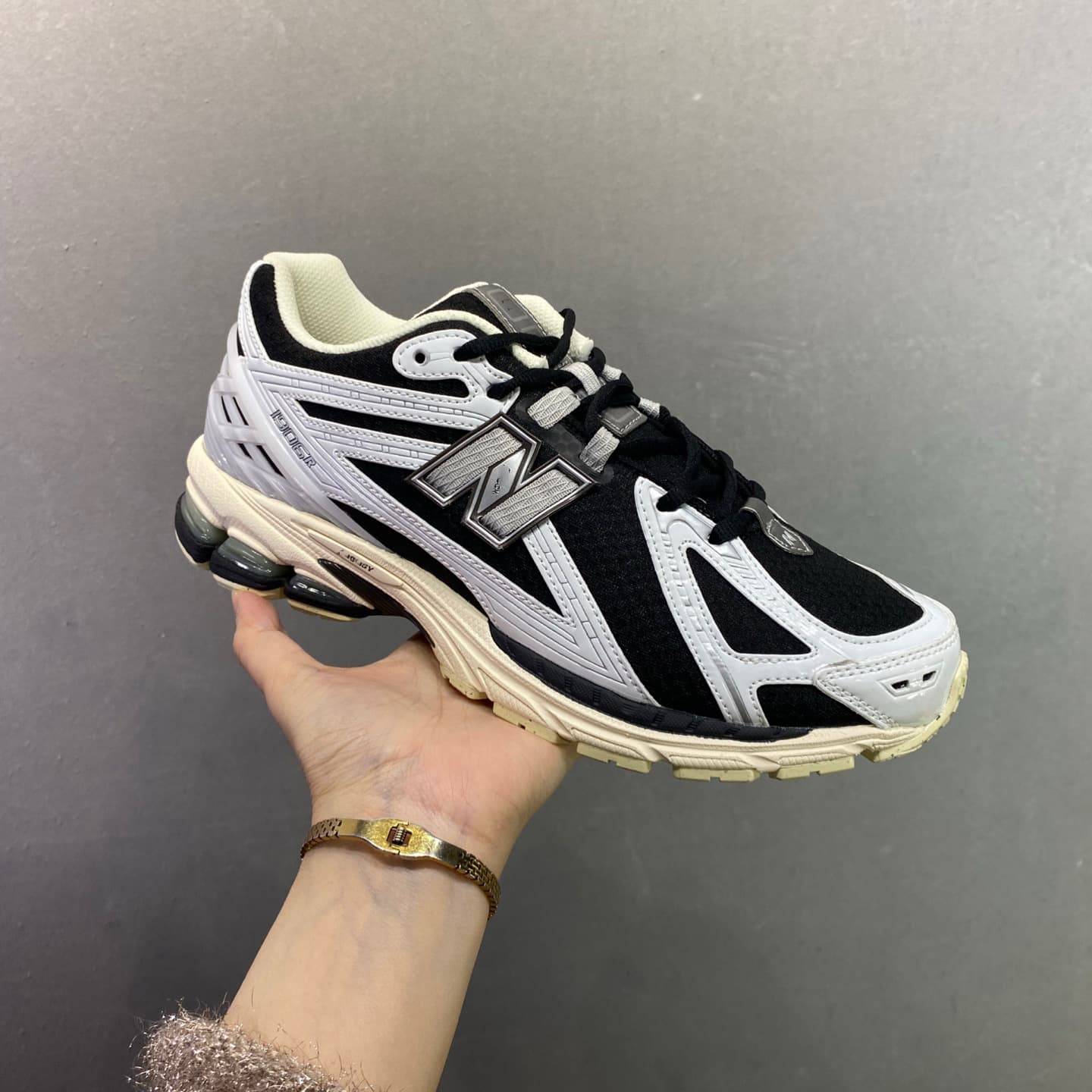 Putian Original Quality, Cross-border NB Retro Running Mesh Respirant Chaussures de Sport Décontractées, Mode et Polyvalentes